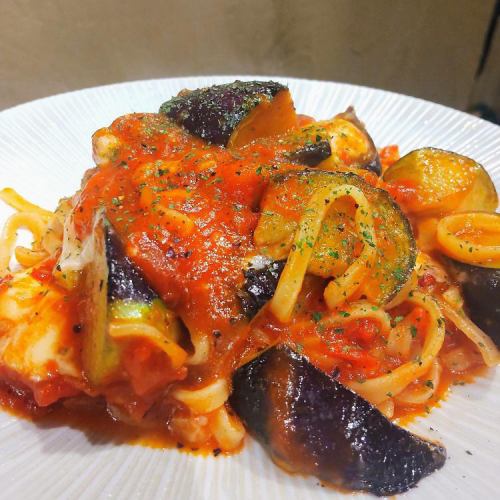 こだわり生パスタ！