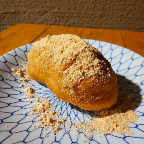 懐かしい自家製揚げパン