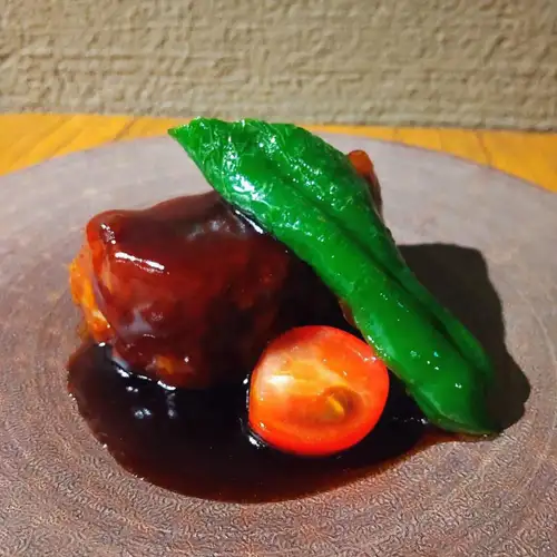 嫩黑醋醋醬豬肉