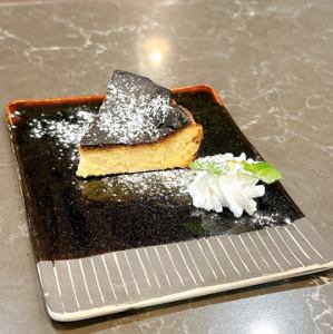 バスクチーズケーキ
