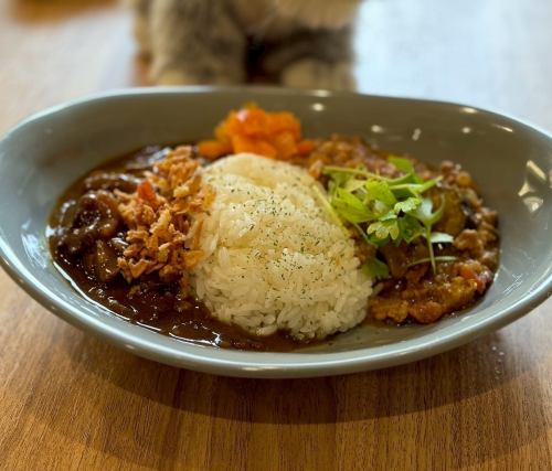 相掛けカレー
