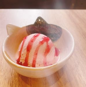 いちごアイス