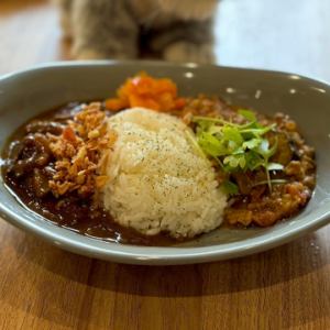 相掛けカレー