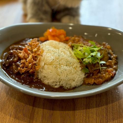 相掛けカレー