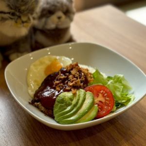 ロコモコ丼