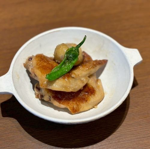 鶏肉と里芋の照り煮