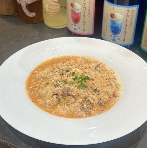 ボロネーゼ風リゾット