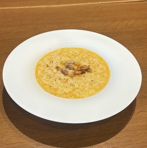 カルボナーラ風リゾット