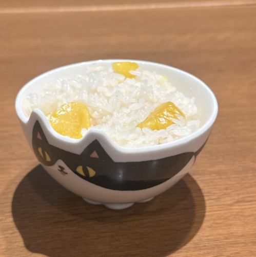 栗の炊き込みご飯