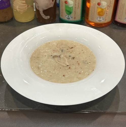 きのこのリゾット