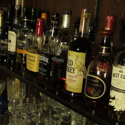 Many prepared liquors