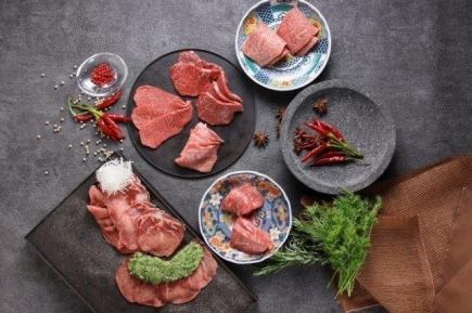 みんなで肉パ！山形牛宴会6,500円VIPプラン