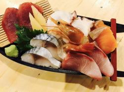 Famous Ebisu black boat platter