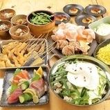 当日OK!生ビール込全100種90分飲み放題＆選べる鍋料理付き全9品ヱビスコース4200円（税込）