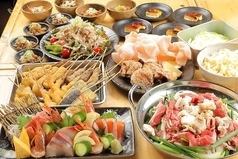 Same-day reservations accepted! 100 types of draft beer, 90 minutes of all-you-can-drink, 11 dishes, Osaka gourmet course, 4,800 yen (tax included)