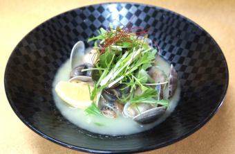 Clams butter