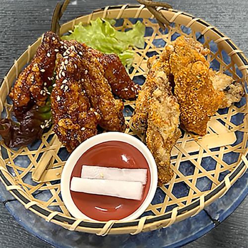 The specialty of the big catch, "Furi/Pickled Chicken Wings" is a proud delicacy