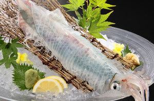 October only ■ Autumn big catch course ■ Live squid sashimi, tempura, etc. 7,000 yen ⇒ 6,000 yen [120 minutes all-you-can-drink included]