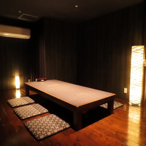 ◆掘りごたつ個室