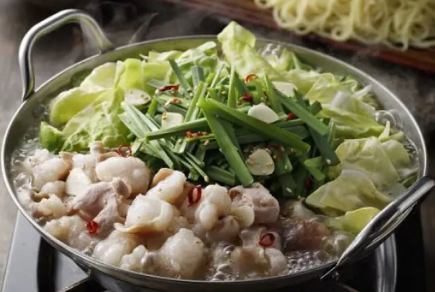 3月～5月限定■博多もつ鍋　梅コース■5500円⇒5000円【飲み放題120分付】