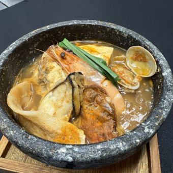 石焼海鮮チゲ
