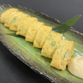 博多ネギの出し巻き玉子