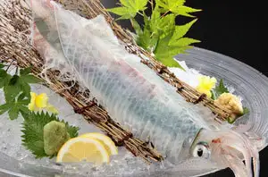 【忘年会・11月~12月限定】■極みコース■イカの活造り等全10品 8500円【飲放題120分付】