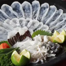 【季節限定 】■ふぐコース　全8品　忘年会に♪■通常10,000円⇒8500円 飲み放題120分付