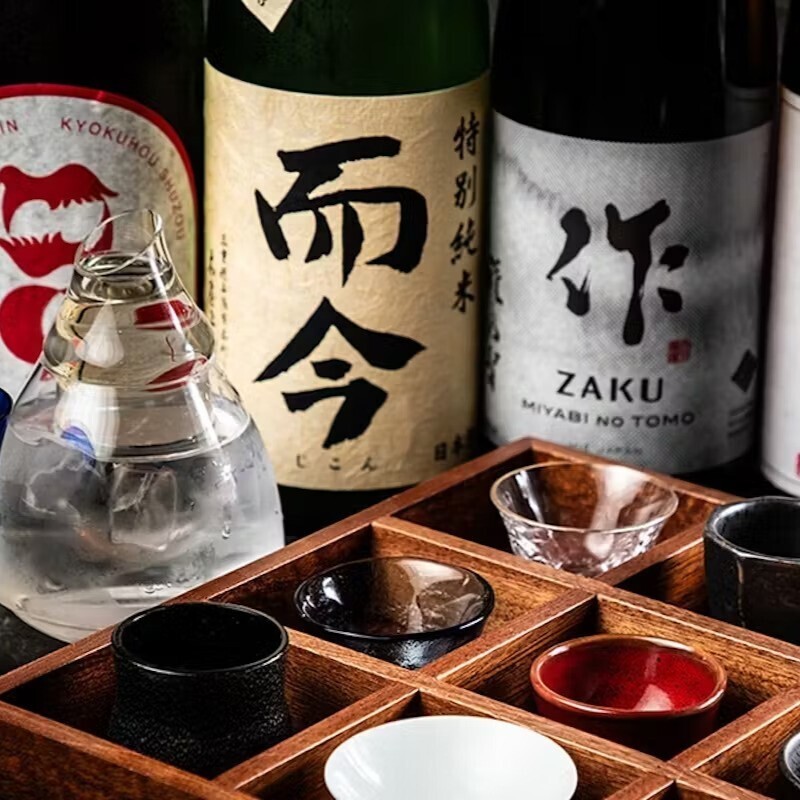 【全席個室】”名物”獺祭含む日本酒全30種飲み放題《1000円/1時間》×本鮪や和牛料理