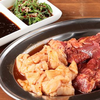 Includes 1 draft beer + 90 minutes [all-you-can-drink]! Enjoy A4 rank or higher Japanese black beef... [Easy course] 8 dishes total for 4,000 yen