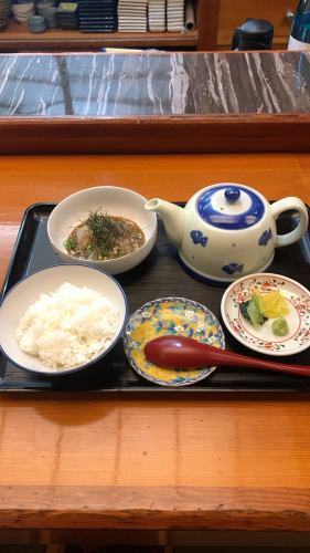 鯛茶漬け