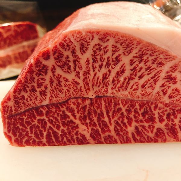[Japanese black beef] Blade steak