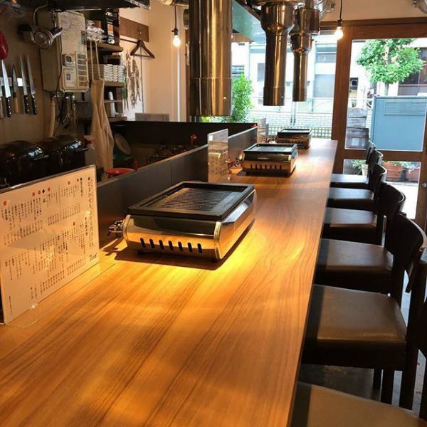 [1F] The counter is limited to 10 seats! Ideal for crispy drinks, couple dates, and family use.