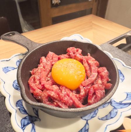 焼きユッケ