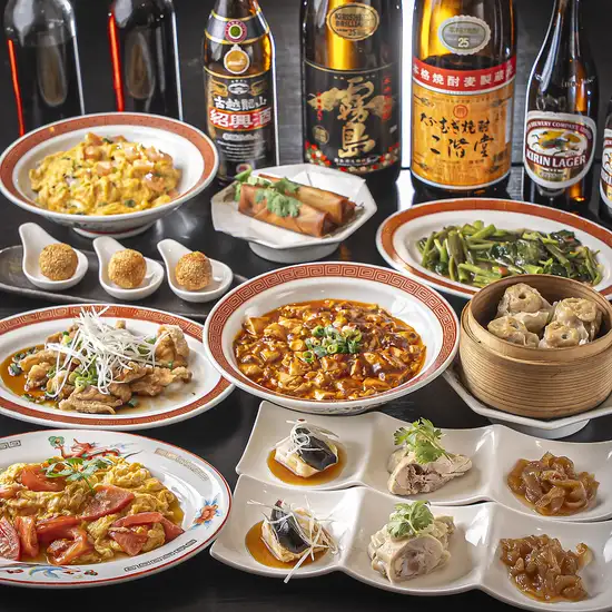 昼から大満足♪豪華中華コースや昼飲み宴会で過ごす贅沢ランチ