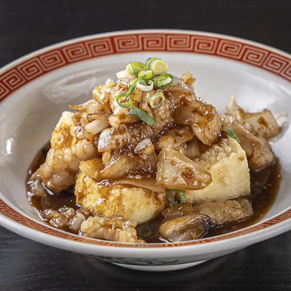 名物になりつつあるホルモン豆腐