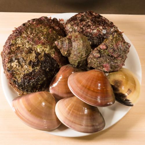 海の恵みをそのまま味わう