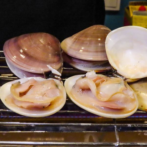 【蛤】新鮮な海の恵みを二通りの楽しみ方で存分に味わうスタイル