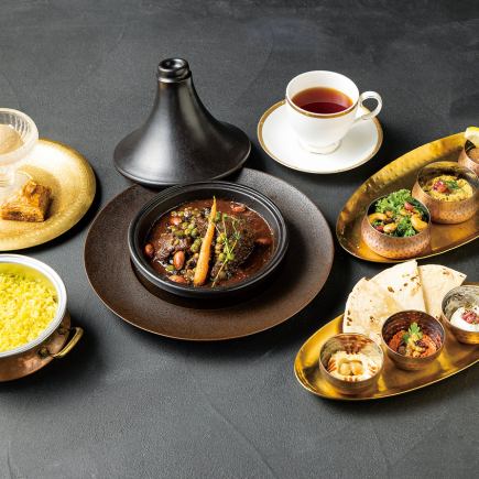 【アラビアン・ランチコース】