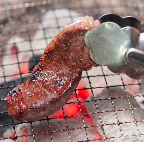 全卓七輪炭火でお楽しみ♪