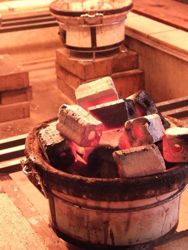 炭火で焼き上げる絶品焼肉が◎