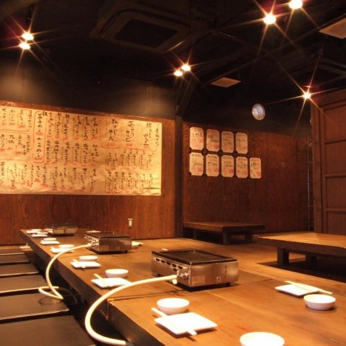 大人数向けのお座敷有り