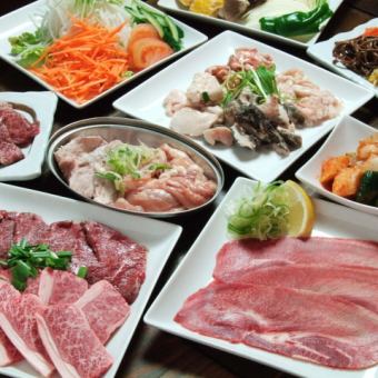 歓送迎会特別コース　飛騨牛サーロインステーキ含む120分飲み放題付　6050円