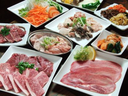 歓送迎会特別コース 飛騨牛サーロインステーキ含む120分飲み放題付 6050円