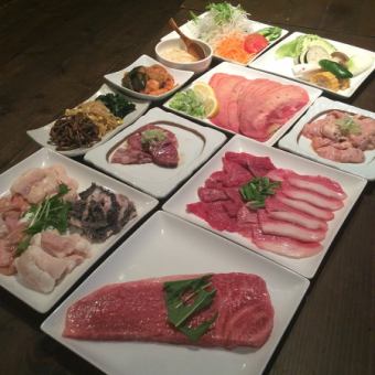 2番人気【最上級飛騨牛サーロイン】4000円コース