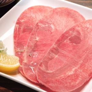 名物!!うす切り牛たん