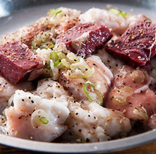 名物!!ほるもんミックス(塩)