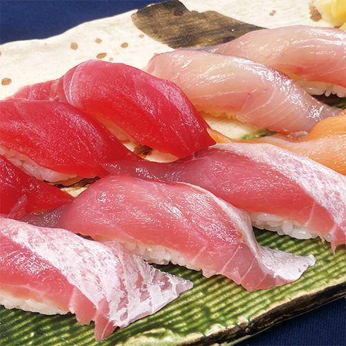本格江戸前寿司！！お寿司も充実♪