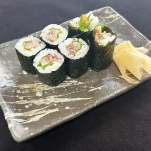 いわしの梅しそ巻き