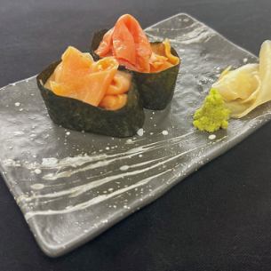 黒みる貝　軍艦